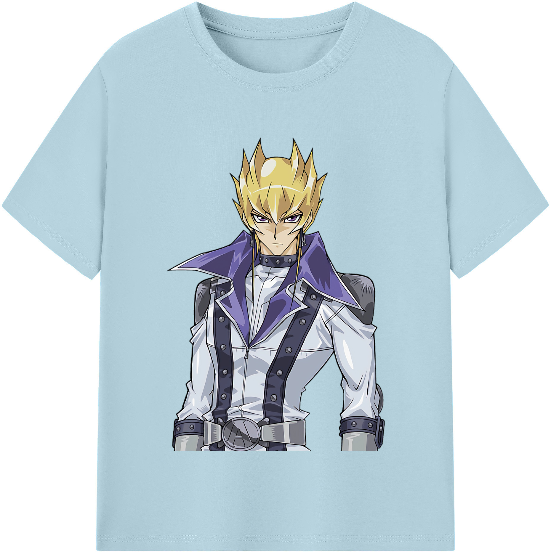 （画像用） 遊☆戯☆王 Yu-Gi-Oh! 綿100％半袖Tシャツ（フロントプリント）